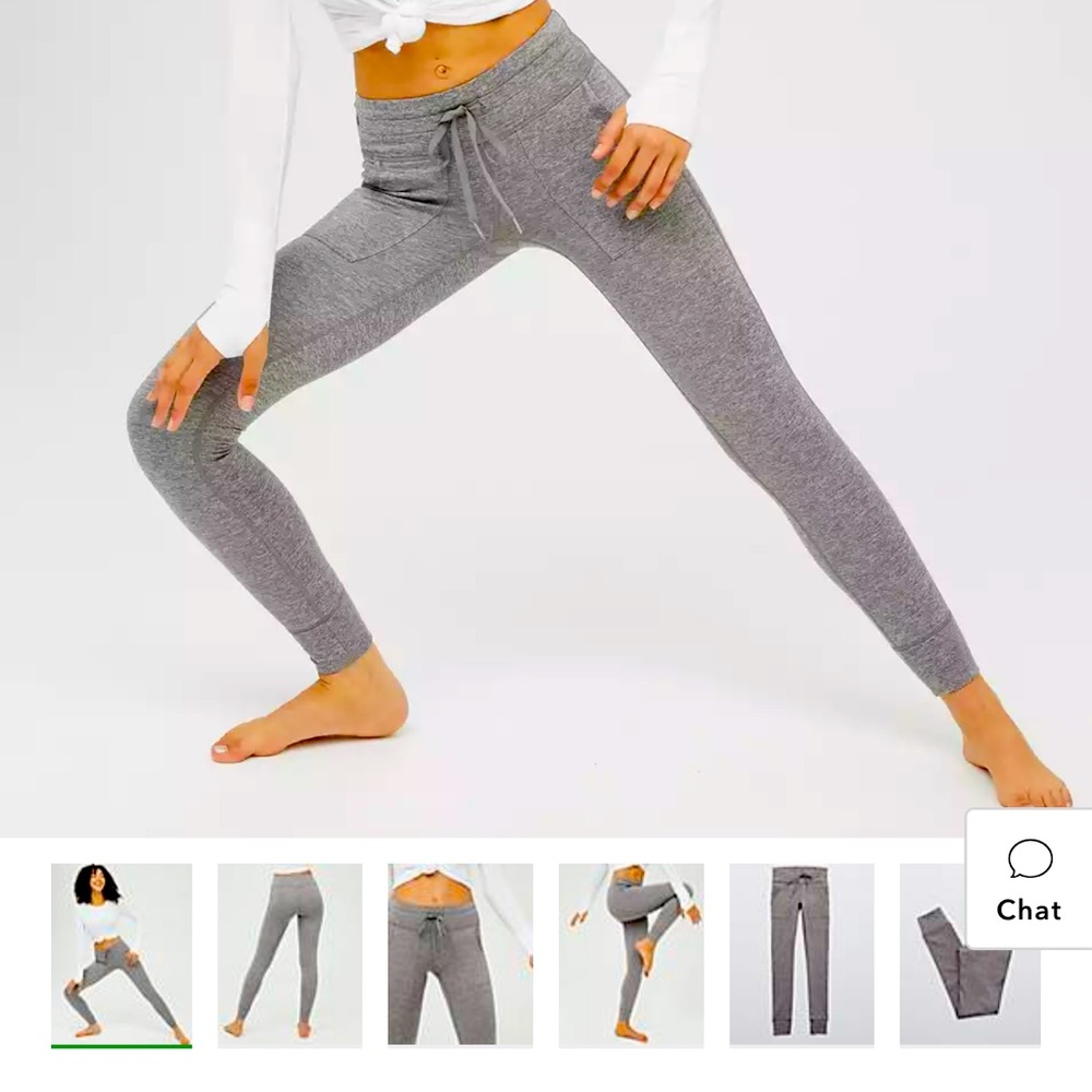 aerie Chill.Play.Move Joggers - Women | Color: Grey | Size: S